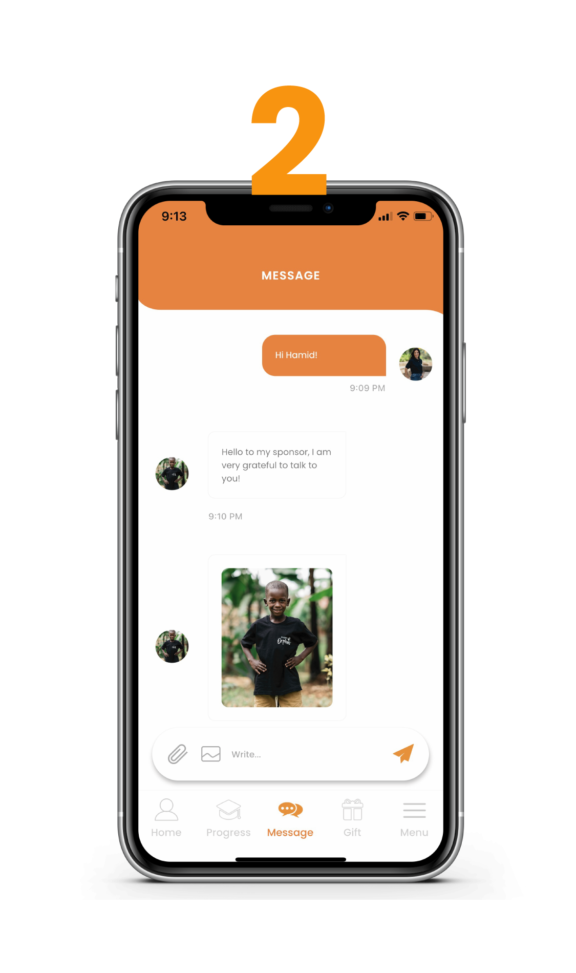 SEND MESSAGES