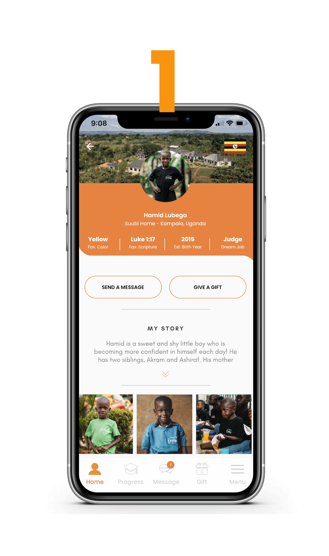 VIEW YOUR CHILD’S PROFILE